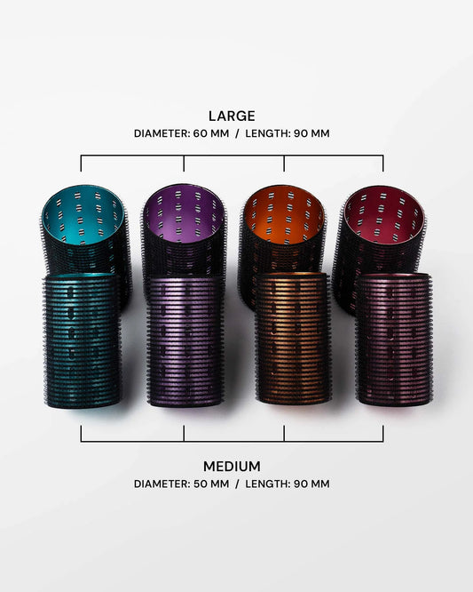 Metal Velcro Hair Rollers