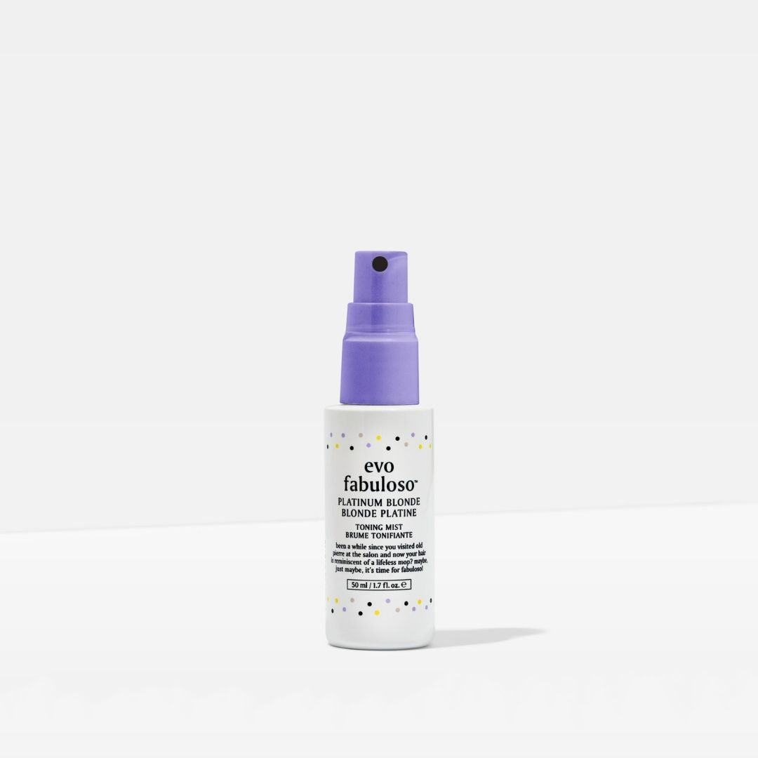 Platinum Blonde Toning Mist