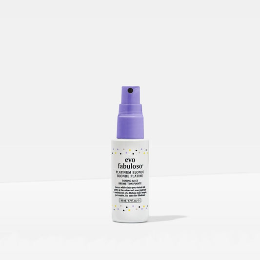 Platinum Blonde Toning Mist