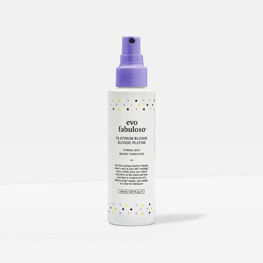 Platinum Blonde Toning Mist