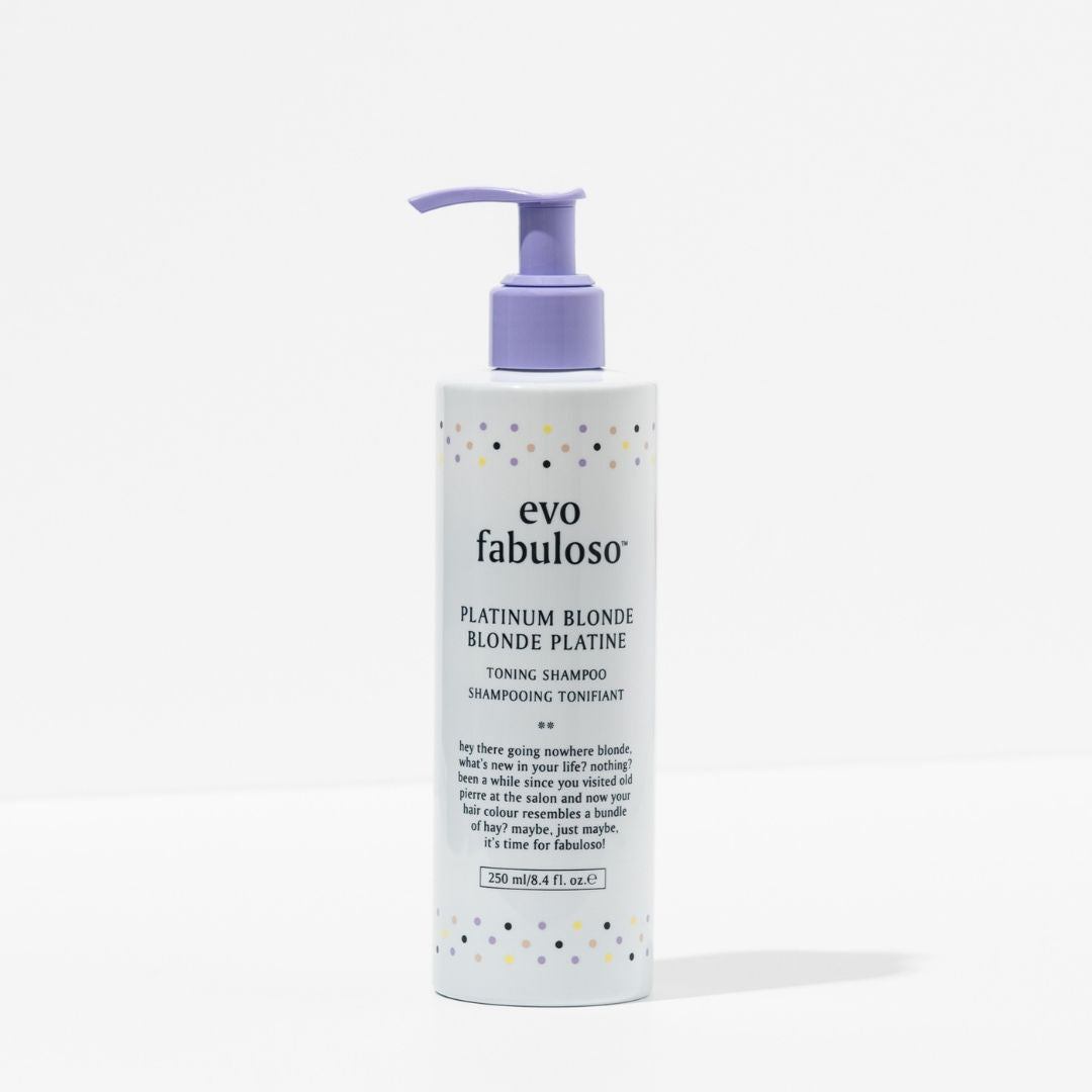 Fabuloso Platinum Blonde Shampoo
